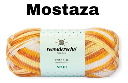 Lana Soft Mix 100grs Revesderecho