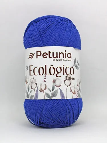 Algodón Ecológico Petunia 100 Grs