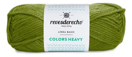 Lana Colors Heavy 100grs Revesderecho