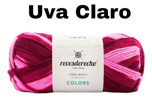 Lana Colors Mix 100grs Revesderecho