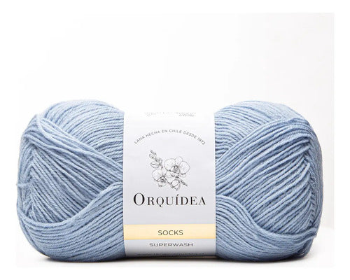 Lana Socks 100grs Orquídea