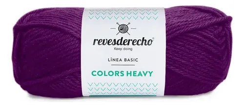 Lana Colors Heavy 100grs Revesderecho