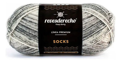 Lana Socks 50grs Revesderecho