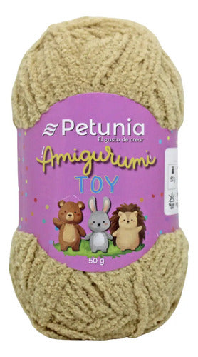 Lana Amigurumi Toy 50grs Petunia