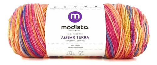 Lana Ambar Terra 200grs Modista