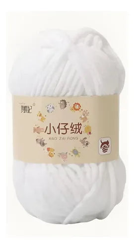 Lana Chenille Delgado 50grs