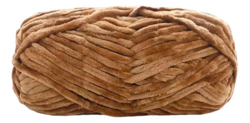 Lana Chenille Acrílico 100grs Exclusivos Colores