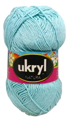 Hilo Natura 80% Algodón 100grs Ukryl Ovillo