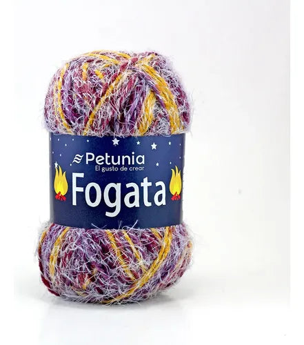 Lana Fogata Petunia 100grs