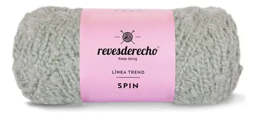 Lana Spin Bouclé Revesderecho 100 Grs