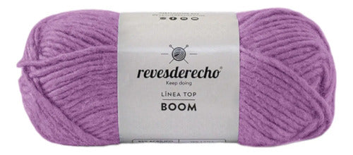 Lana Boom 100grs Revesderecho 15%lana