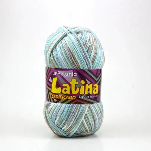 Lana Latina 100grs Petunia