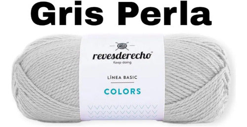 Lana Colors Revesderecho 100grs Ovillo