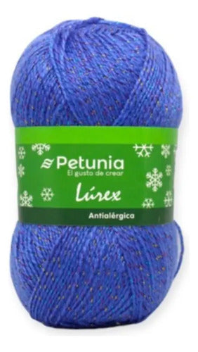 Lana Lurex 100grs Petunia