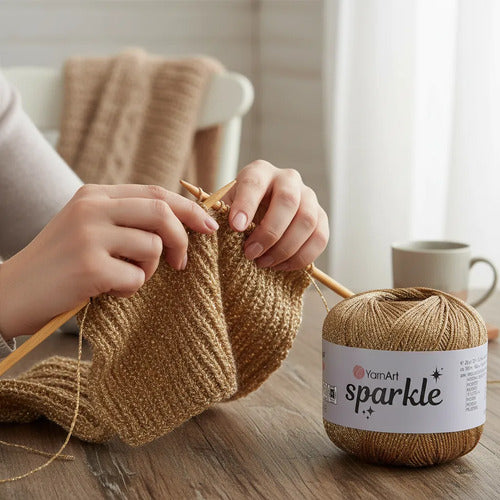 Hilo Sparkle 25grs Yarn Art