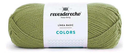 Lana Colors Revesderecho 100grs Ovillo