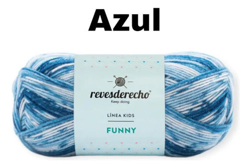 Lana Funny 100grs Revesderecho