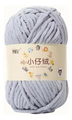 Lana Chenille Delgado 50grs