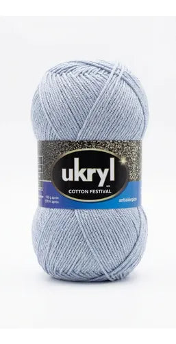 Cotton Festival Algodón Con Lurex Ukryl 100 Grs