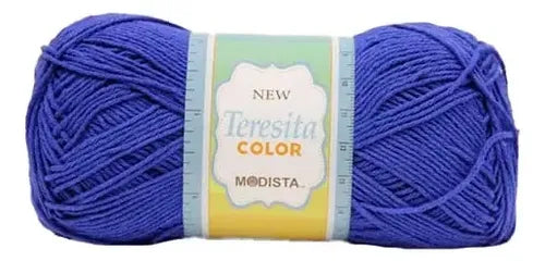 Algodón Teresita Color 100grs Modista