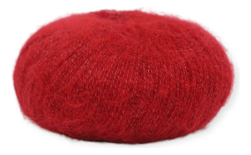 Lana Mohair 25 Grs Hermosos Y Exclusivos Colores