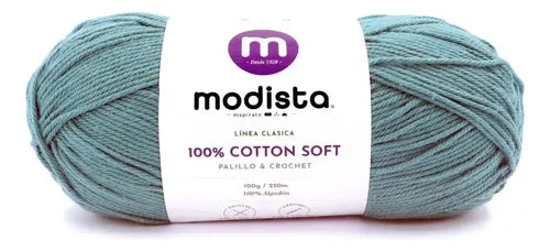Algodón / 100% Cotton Soft Modista 100grs