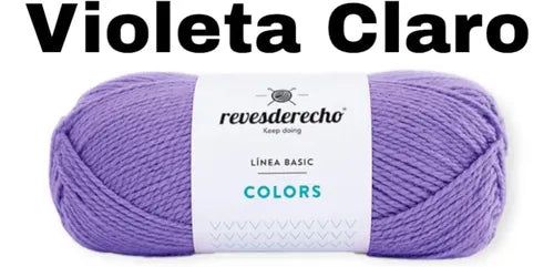 Lana Colors Revesderecho 100grs Ovillo