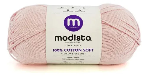 Algodón / 100% Cotton Soft Modista 100grs