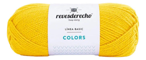 Lana Colors Revesderecho 100grs Ovillo