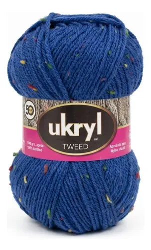 Lana Tweed Ukryl 100 Grs