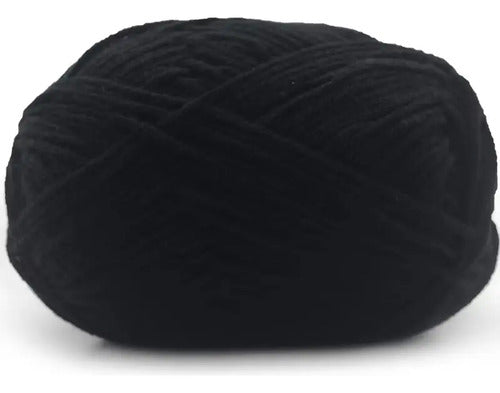 Lana Milk Cotton 50grs (4 Hebras Dobles 2mm) 90mts Aprox.