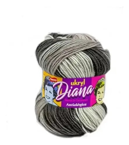 Lana Diana 100g Ukryl Ovillo