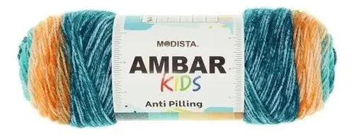 Lana Ambar Kids 100grs Modista