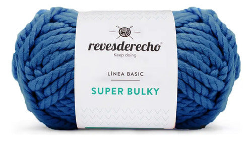 Lana Super Bulky 200grs Revesderecho