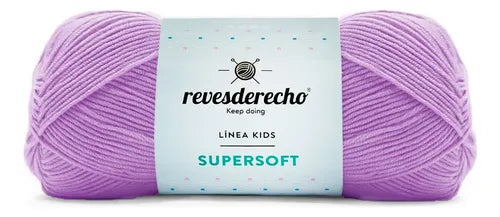 Lana Supersoft 100grs Revesderecho