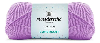 Lana Supersoft 100grs Revesderecho