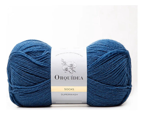 Lana Socks 100grs Orquídea