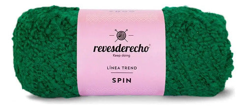 Lana Spin Bouclé Revesderecho 100 Grs