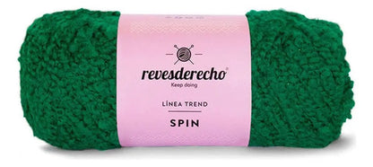 Lana Spin Bouclé Revesderecho 100 Grs