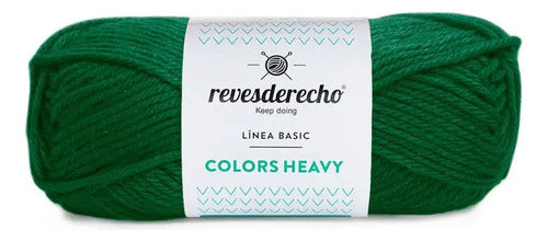 Lana Colors Heavy 100grs Revesderecho