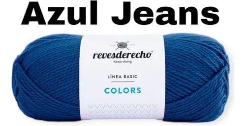 Lana Colors Revesderecho 100grs Ovillo