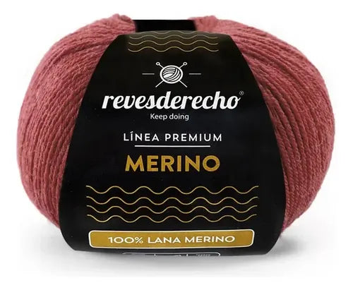 Lana Merino 50grs Revesderecho