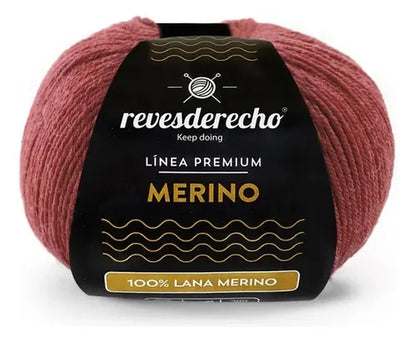Lana Merino 50grs Revesderecho