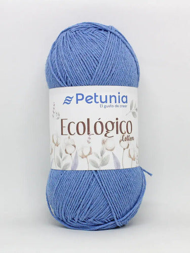 Algodón Ecológico Petunia 100 Grs