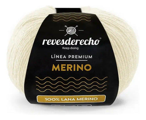 Lana Merino 50grs Revesderecho