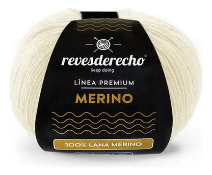Lana Merino 50grs Revesderecho