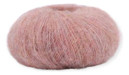 Lana Mohair 25 Grs Hermosos Y Exclusivos Colores