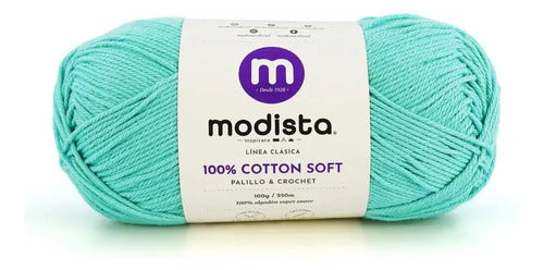 Algodón / 100% Cotton Soft Modista 100grs
