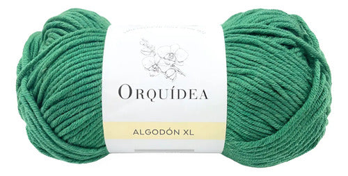 Algodón Xl Orquídea 100grs
