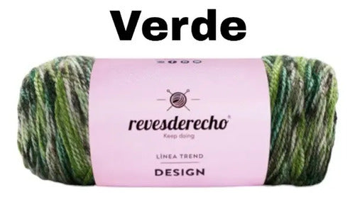 Lana Design 100grs Revesderecho